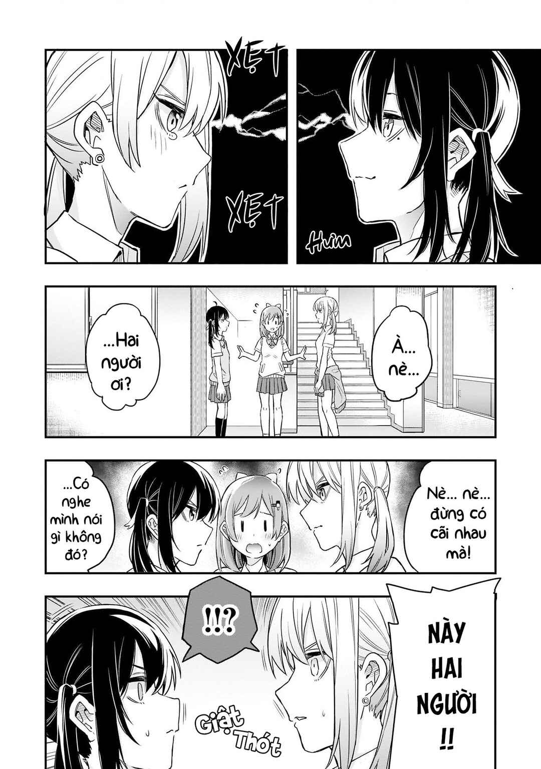 Joshikou Dakara Safe Chapter 7 - Page 11