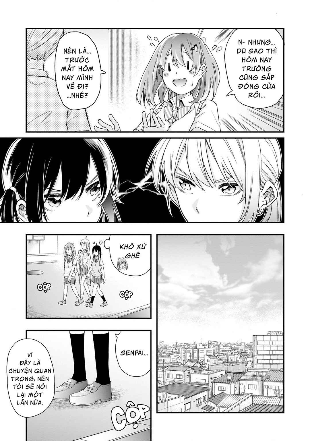 Joshikou Dakara Safe Chapter 7 - Page 14