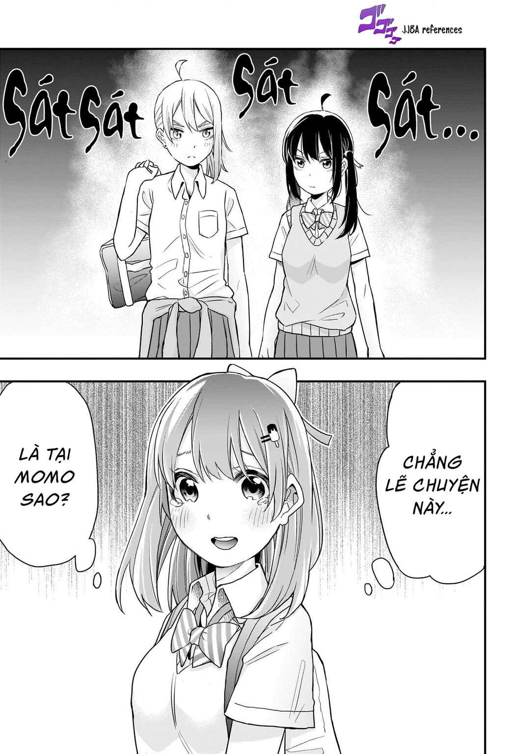Joshikou Dakara Safe Chapter 7 - Page 16