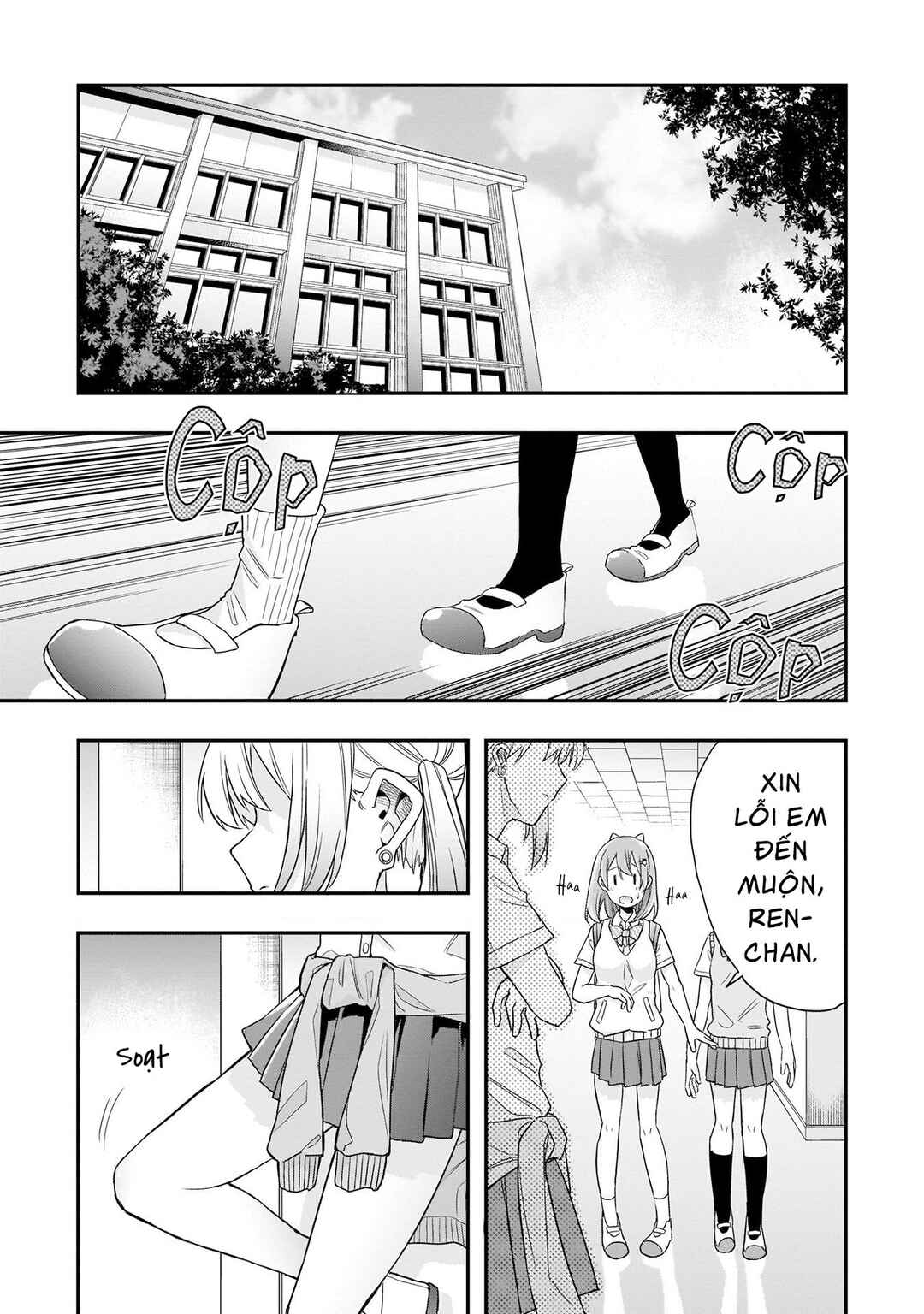 Joshikou Dakara Safe Chapter 7 - Page 4