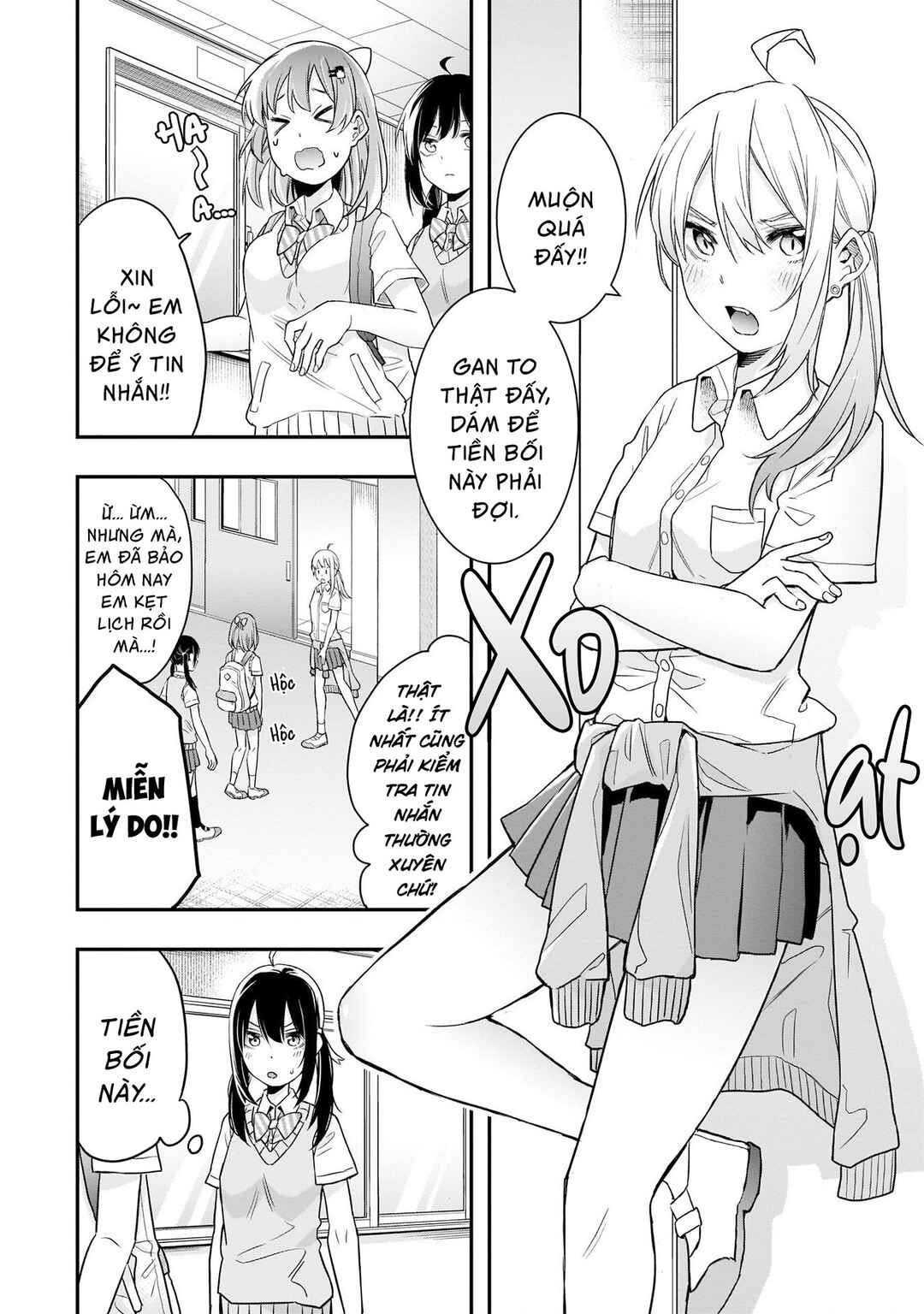 Joshikou Dakara Safe Chapter 7 - Page 5