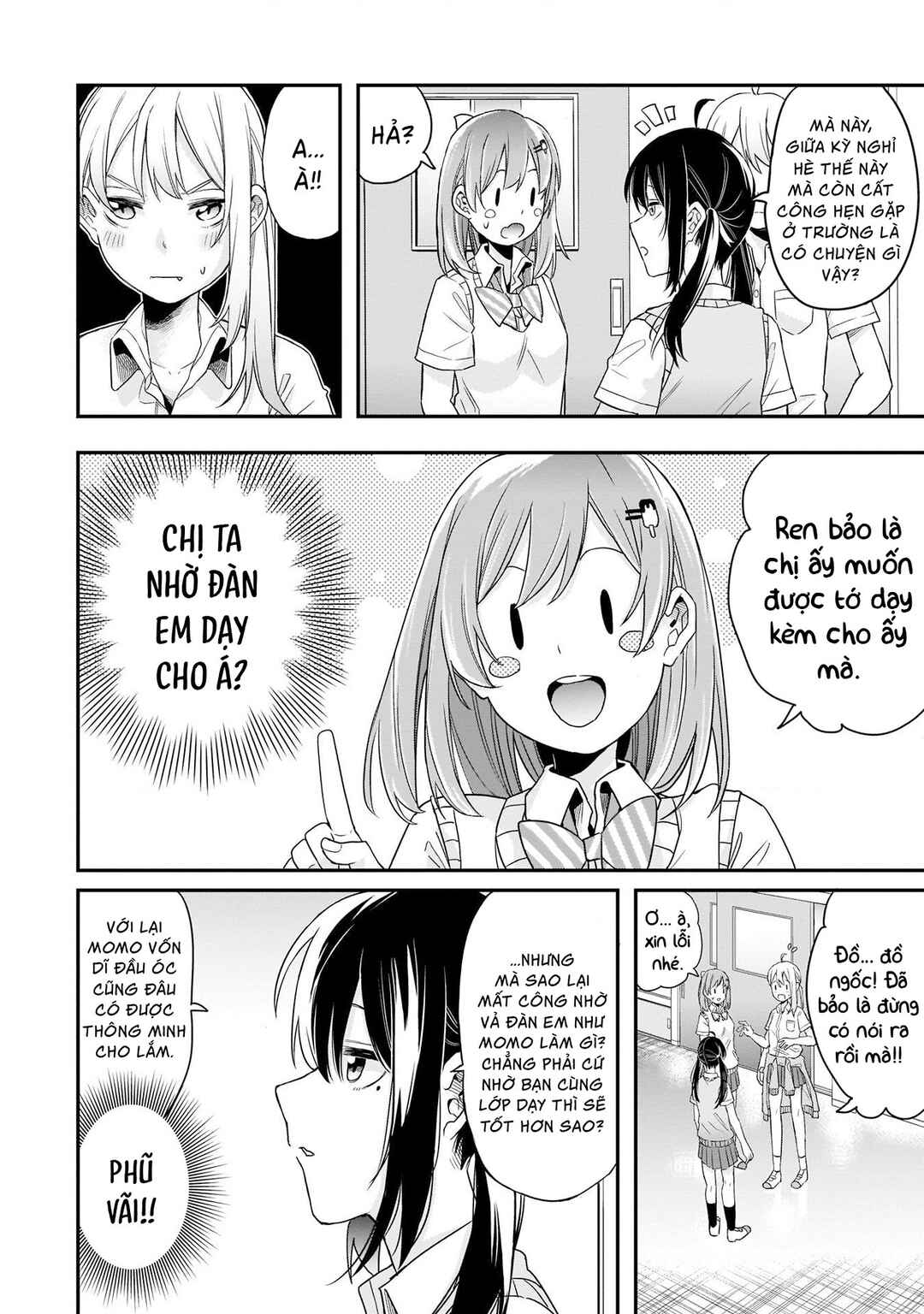 Joshikou Dakara Safe Chapter 7 - Page 9