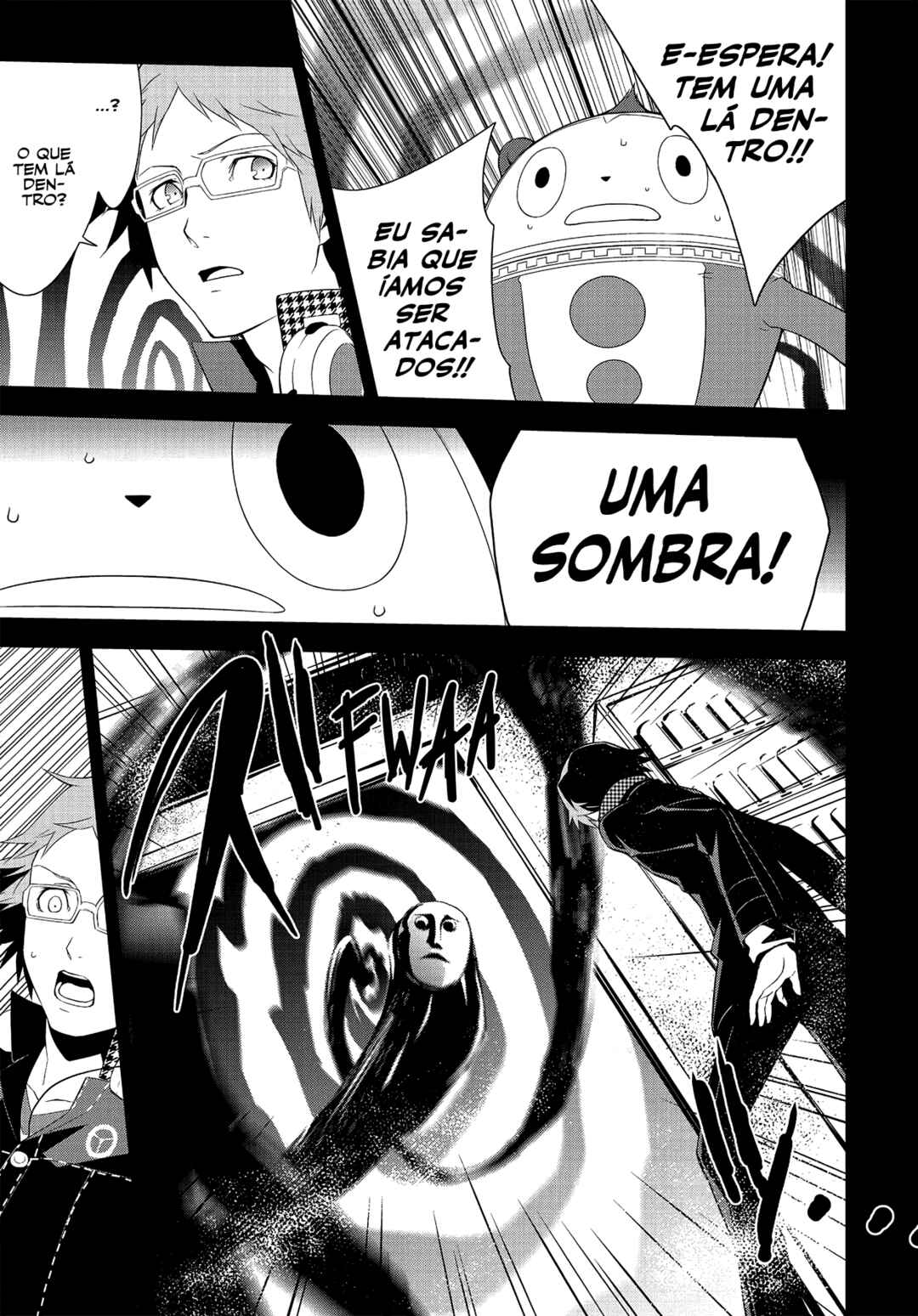 Persona 4 Chapter 4 - Page 11