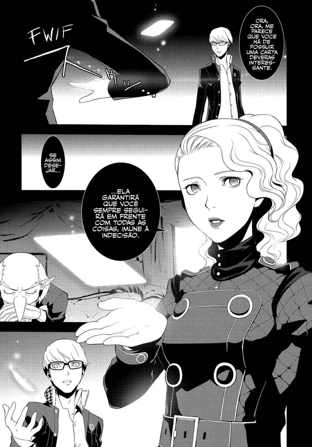 Persona 4 Chapter 4 - Page 15