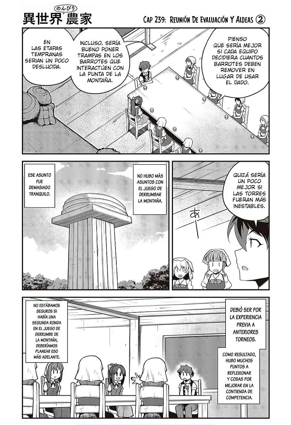 Isekai Nonbiri Nouka Chapter 240 - Page 1