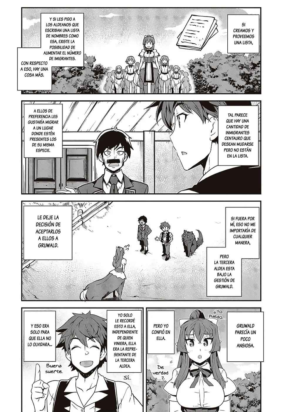 Isekai Nonbiri Nouka Chapter 240 - Page 4