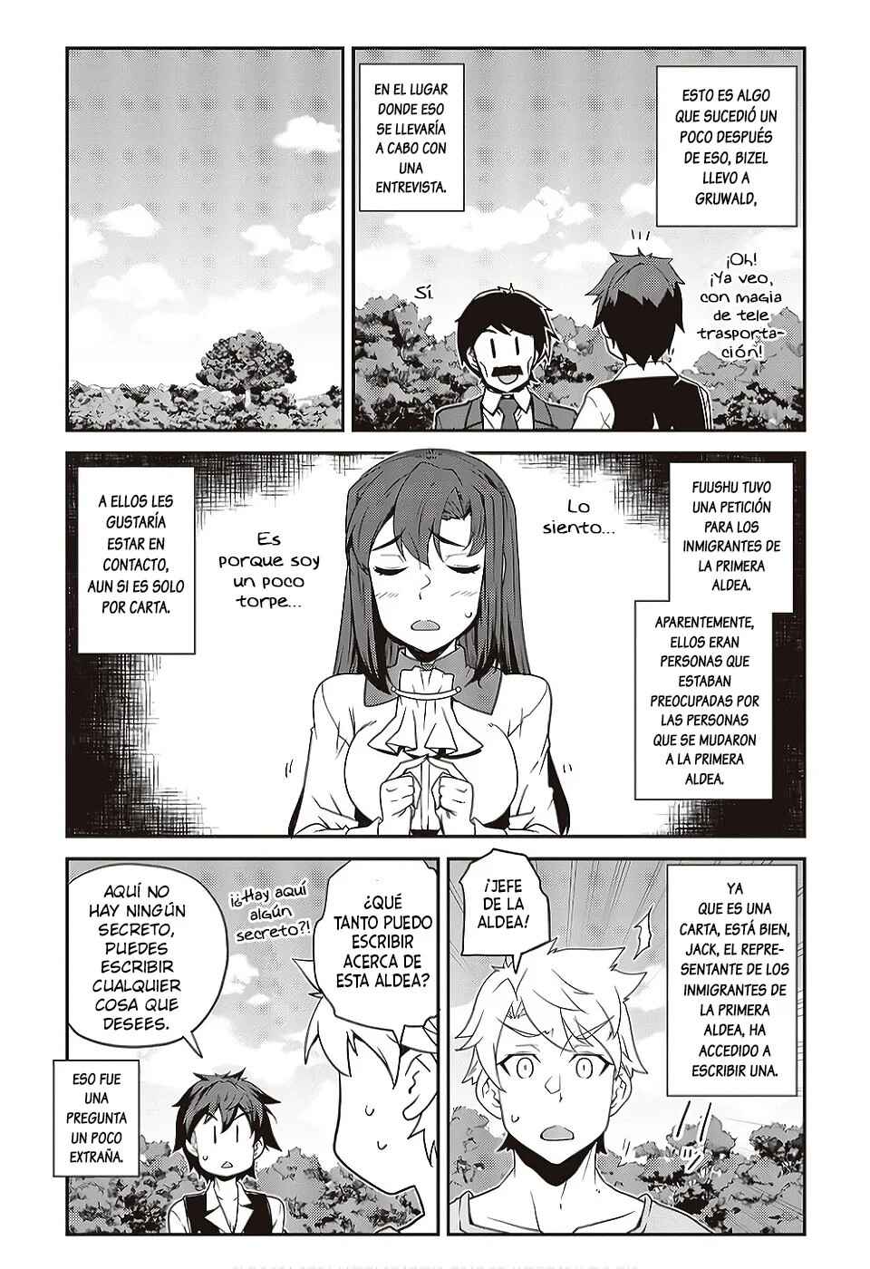 Isekai Nonbiri Nouka Chapter 240 - Page 5