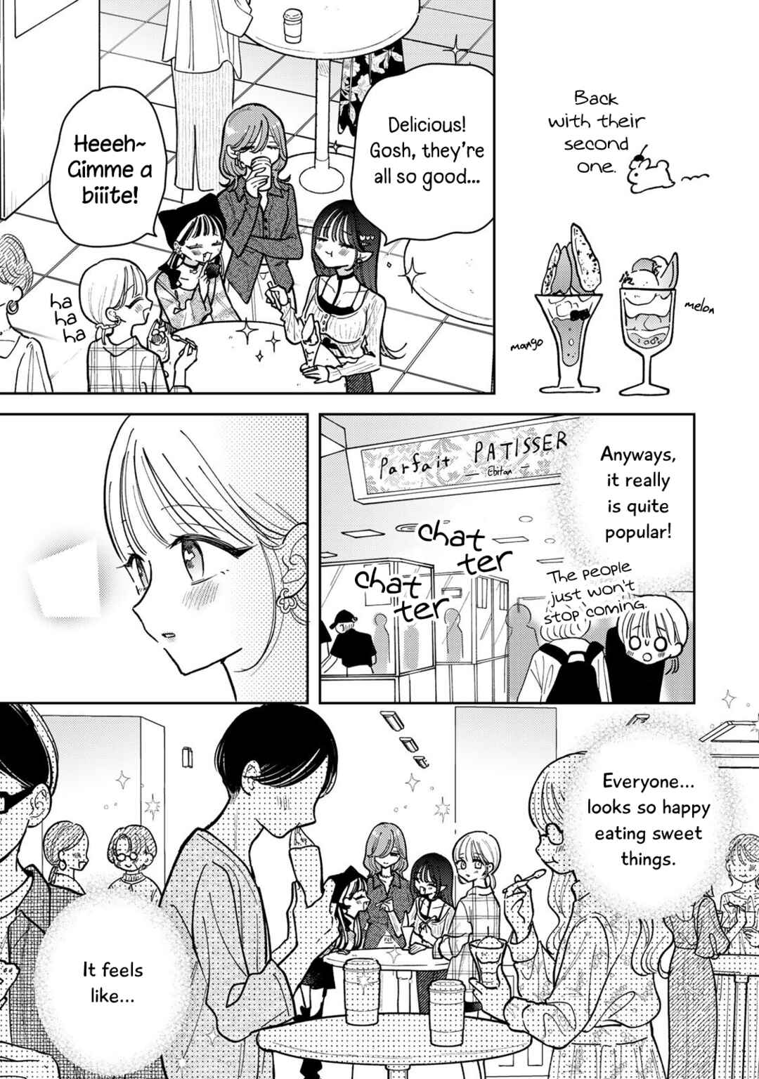 Akumade Amai Watashi no Kanojo Chapter 17 - Page 11