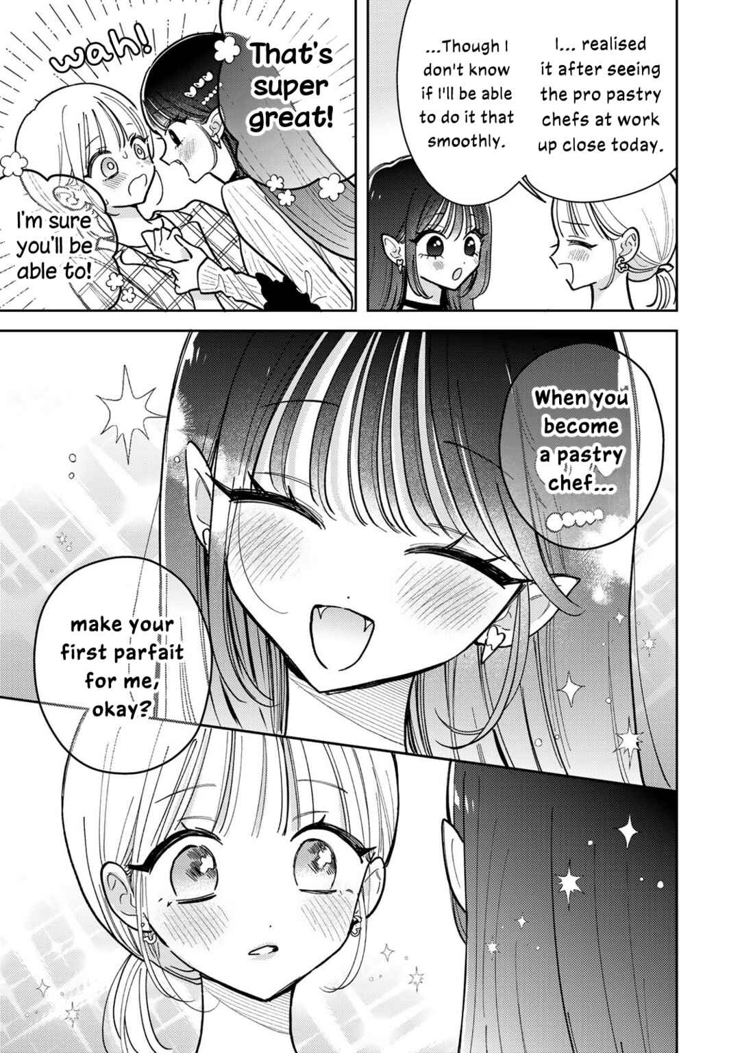 Akumade Amai Watashi no Kanojo Chapter 17 - Page 17