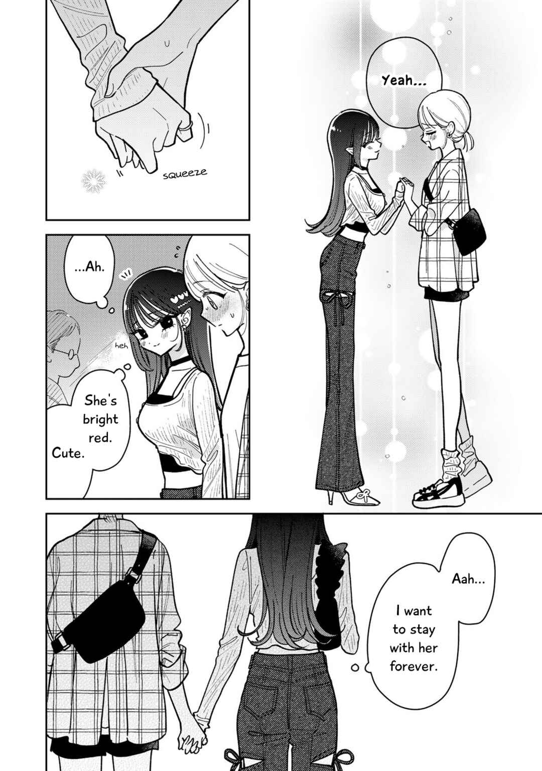 Akumade Amai Watashi no Kanojo Chapter 17 - Page 18