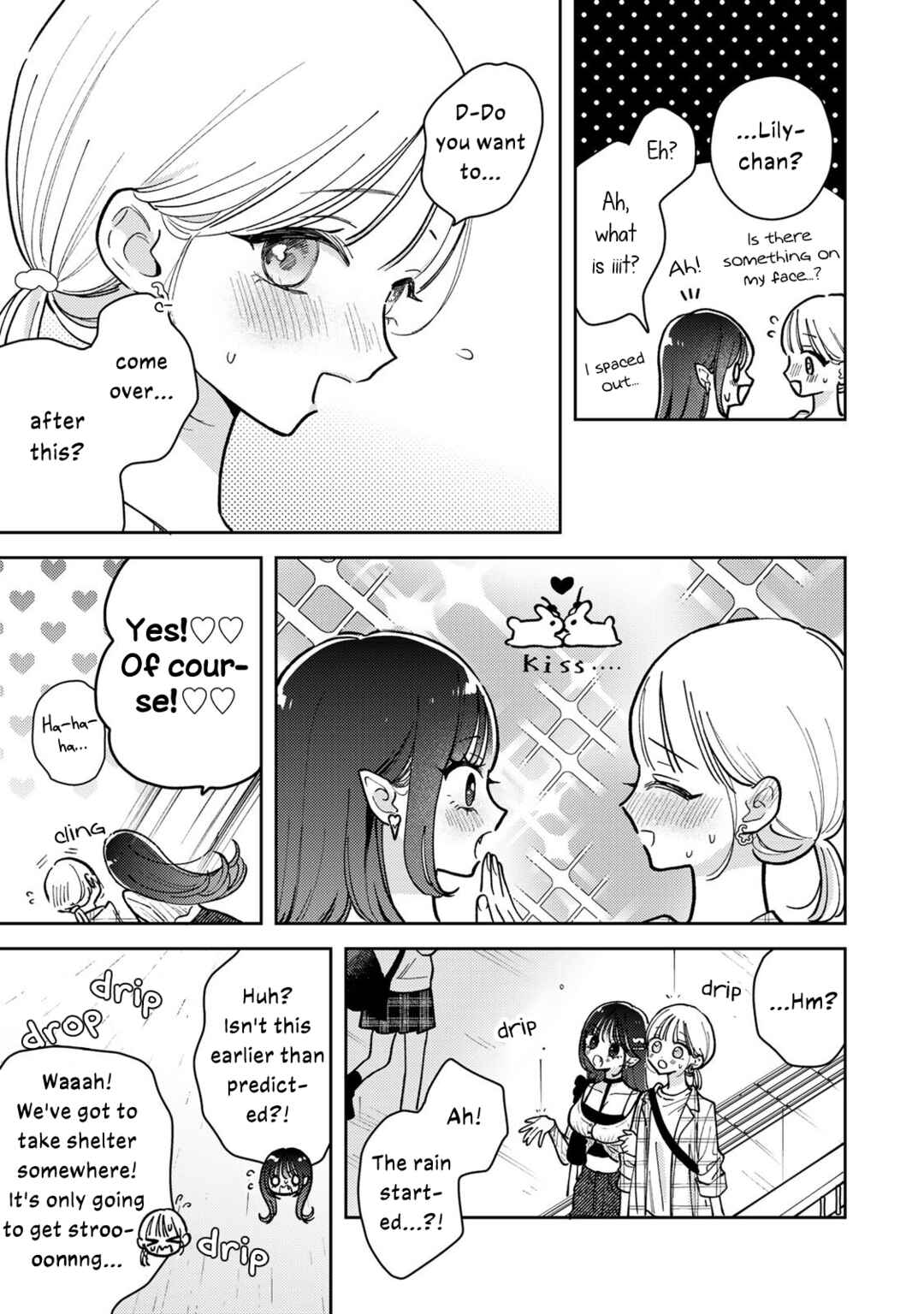 Akumade Amai Watashi no Kanojo Chapter 17 - Page 21