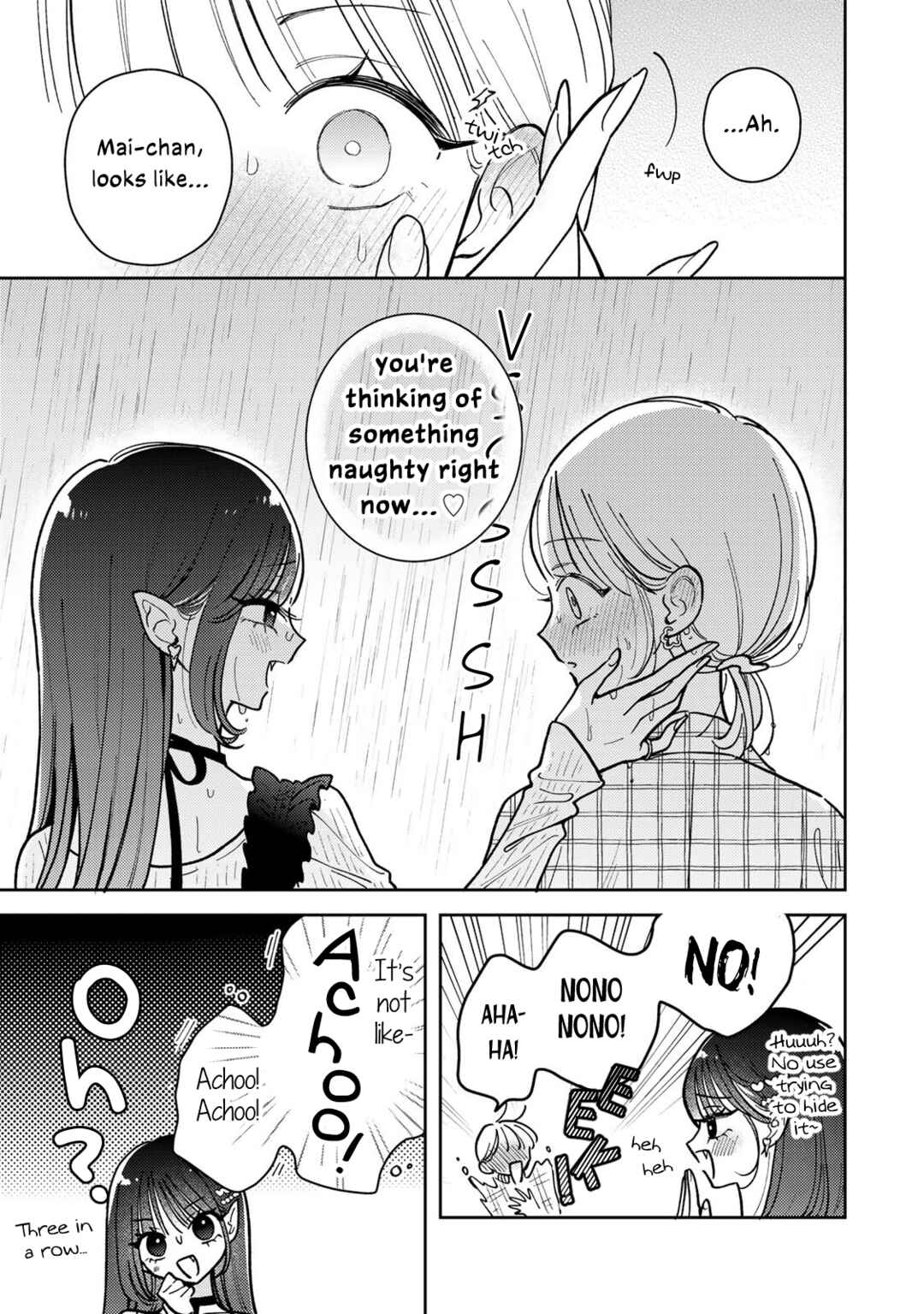 Akumade Amai Watashi no Kanojo Chapter 17 - Page 25