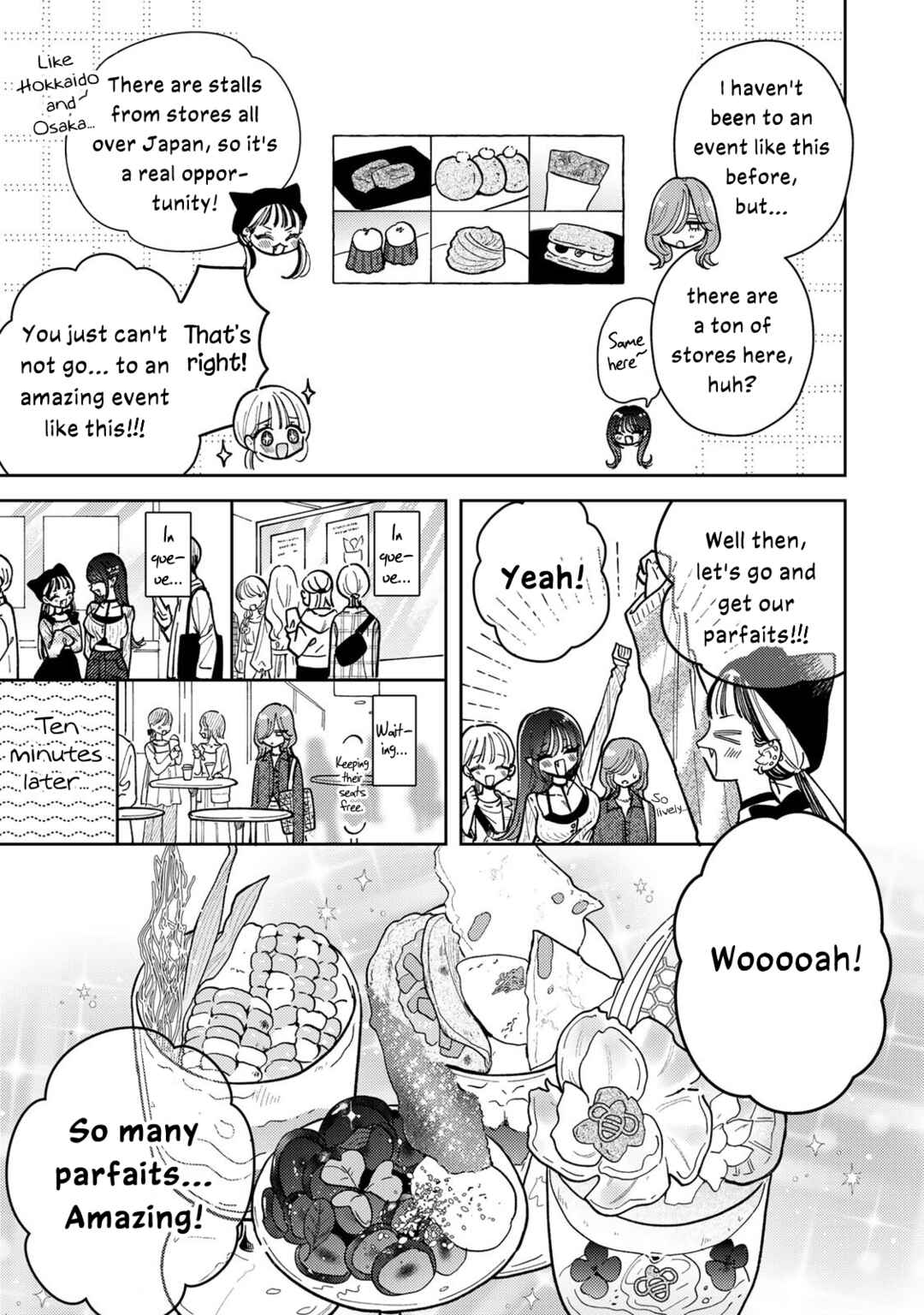 Akumade Amai Watashi no Kanojo Chapter 17 - Page 5