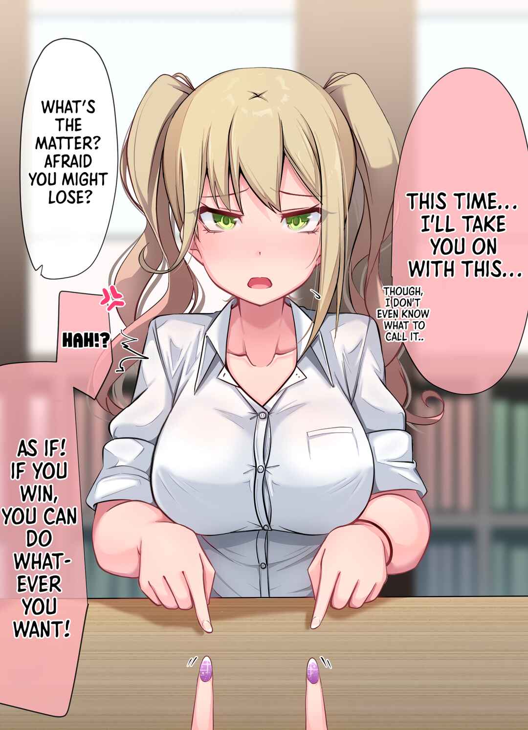 Katenai Ko Chapter 10 - Page 1