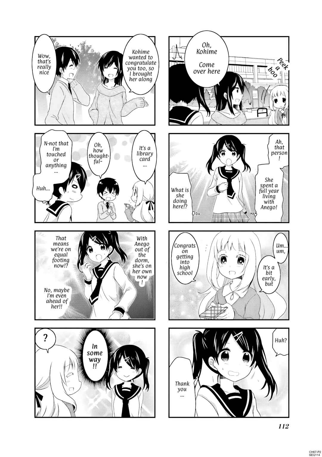 Ichigo no Haitta Soda-sui Chapter 67 - Page 2