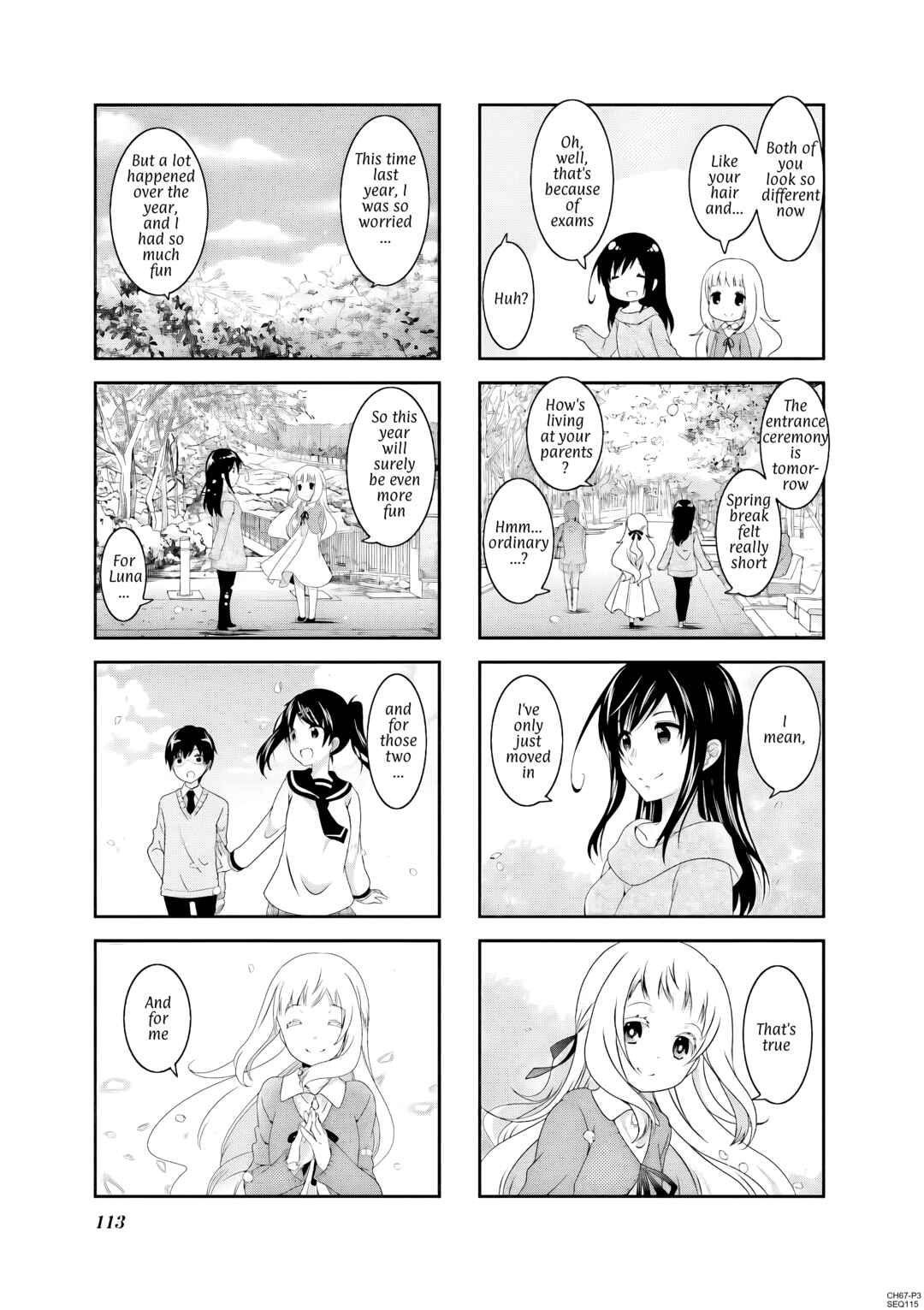 Ichigo no Haitta Soda-sui Chapter 67 - Page 3