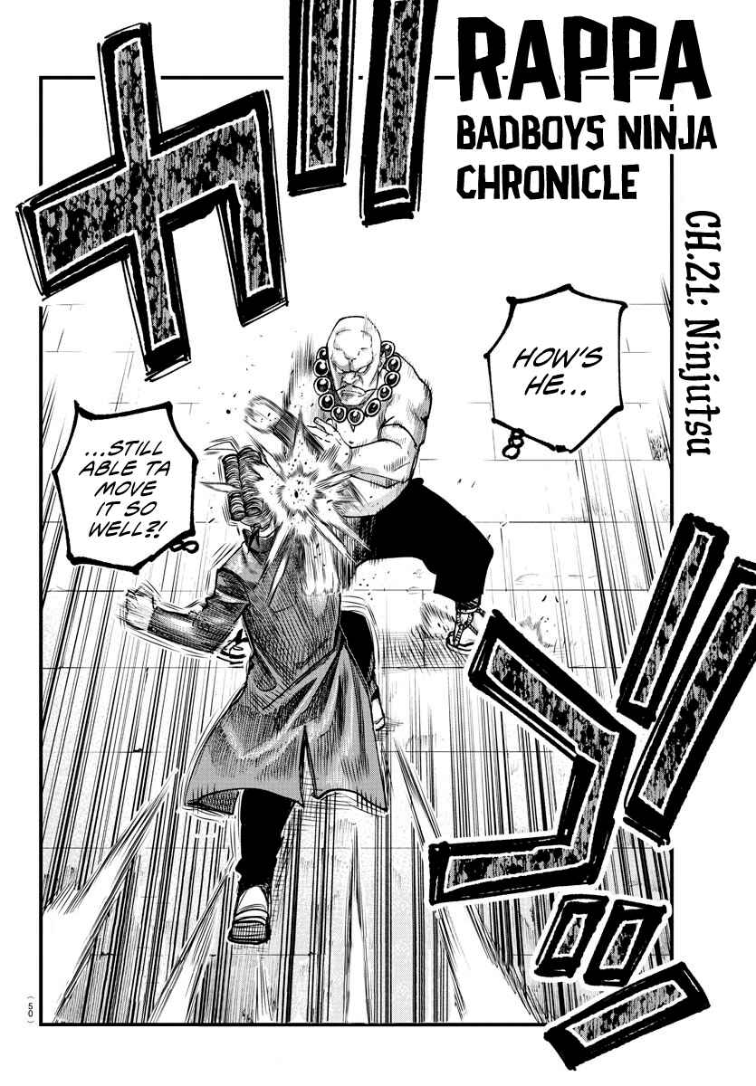 Rappa - Yankee Ninpuuchou Chapter 21 - Page 2