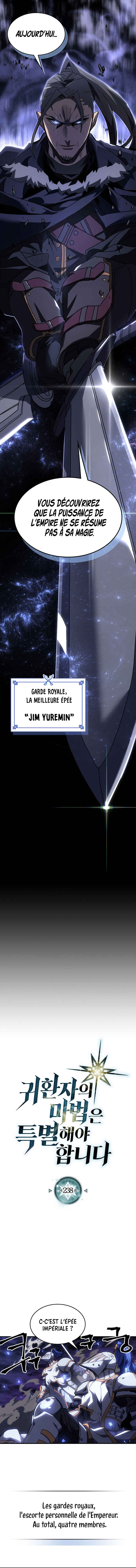 A Returner's Magic Should Be Special Chapter 238 - Page 2