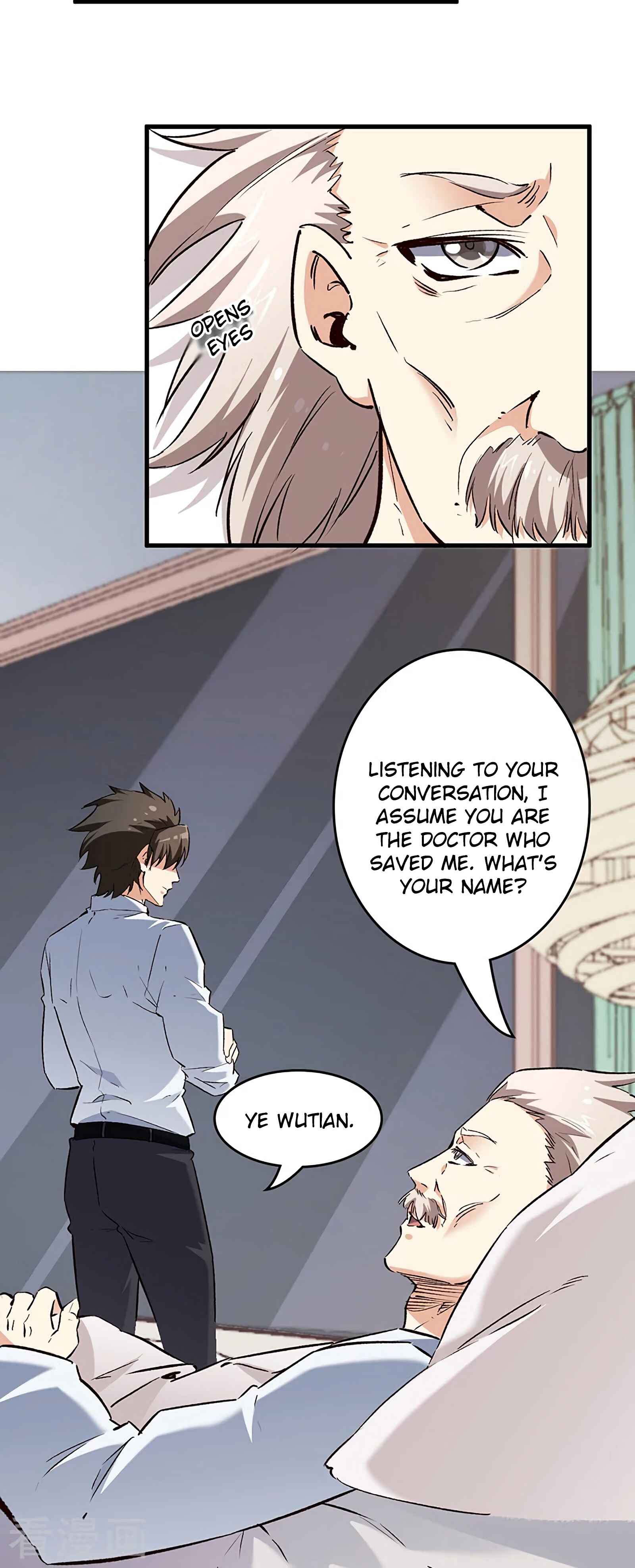 The Super Doctor From 2089 Chapter 212 - Page 11