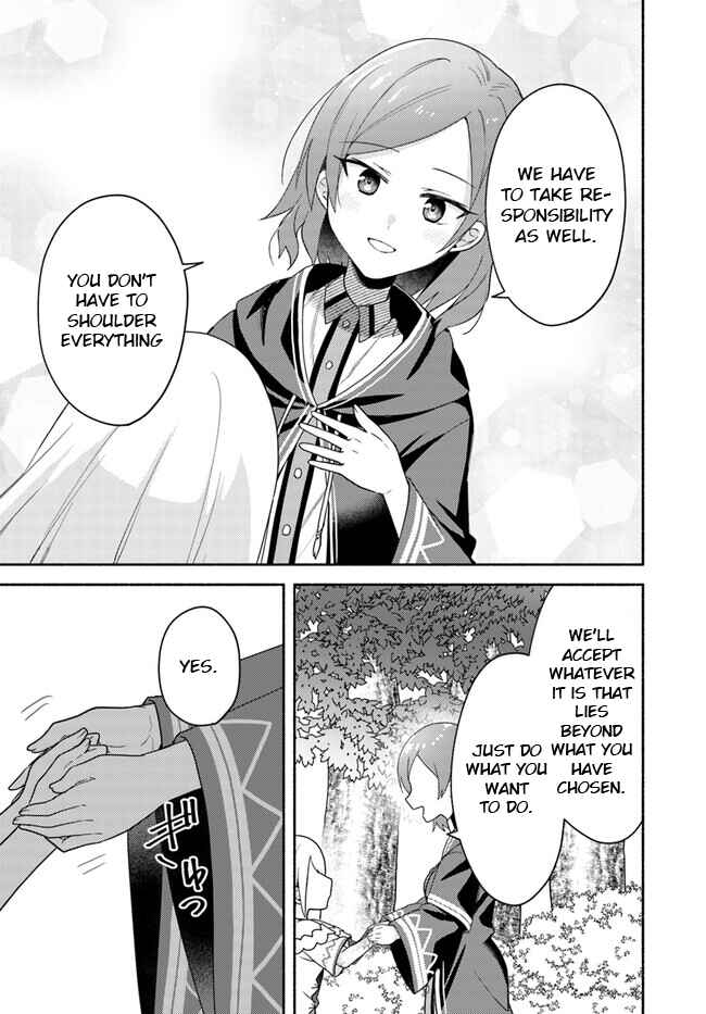 Futago no Ane ga Miko to shite Hikitorarete, Watashi wa Suterareta kedo Tabun Watashi ga Miko de aru. Chapter 22.2 - Page 5