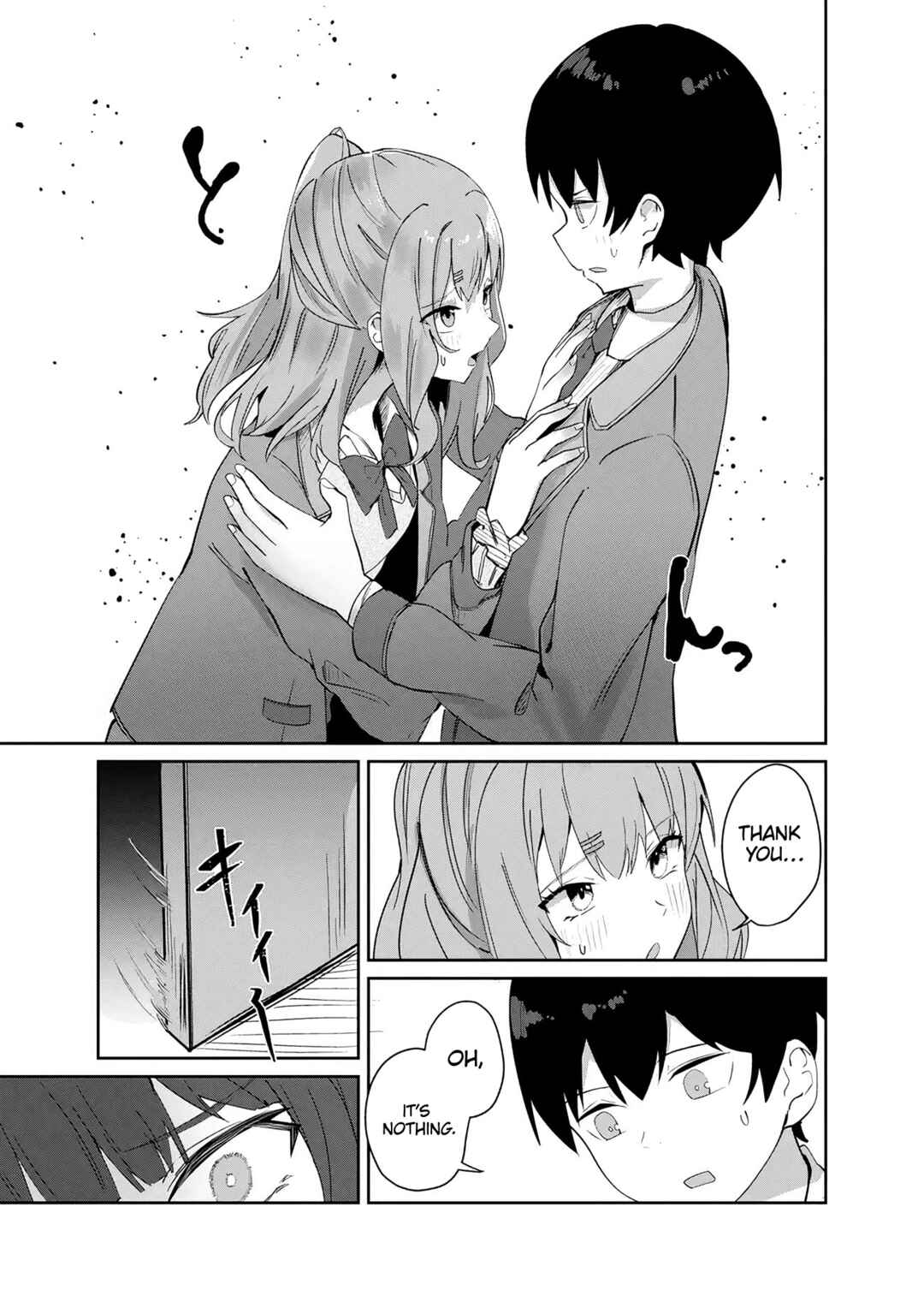 Tobioriru Chokuzen no Doukyuusei ni "Sekkusu Shiyou!" to Teianshite Mita. Chapter 6.1 - Page 10