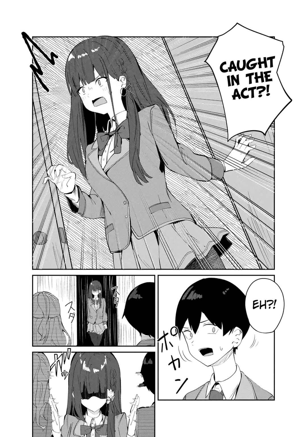 Tobioriru Chokuzen no Doukyuusei ni "Sekkusu Shiyou!" to Teianshite Mita. Chapter 6.1 - Page 11
