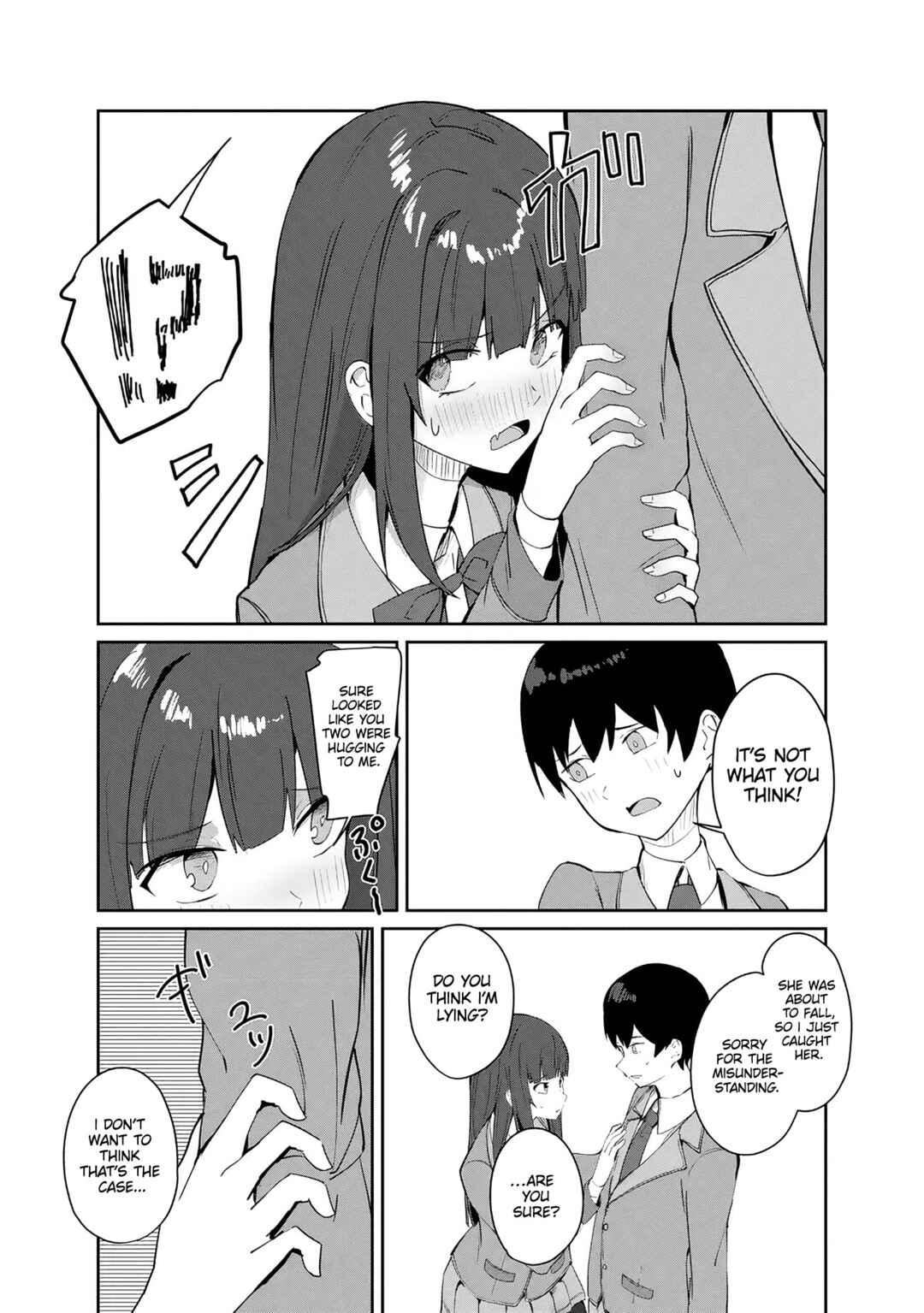 Tobioriru Chokuzen no Doukyuusei ni "Sekkusu Shiyou!" to Teianshite Mita. Chapter 6.1 - Page 12