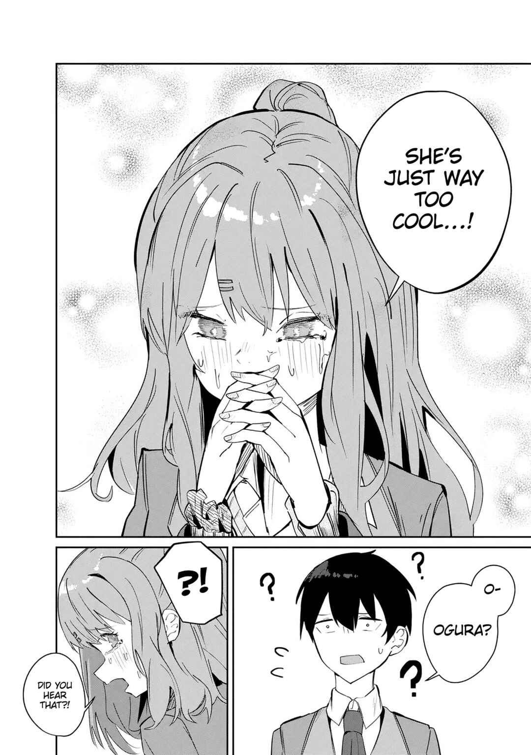 Tobioriru Chokuzen no Doukyuusei ni "Sekkusu Shiyou!" to Teianshite Mita. Chapter 6.1 - Page 5