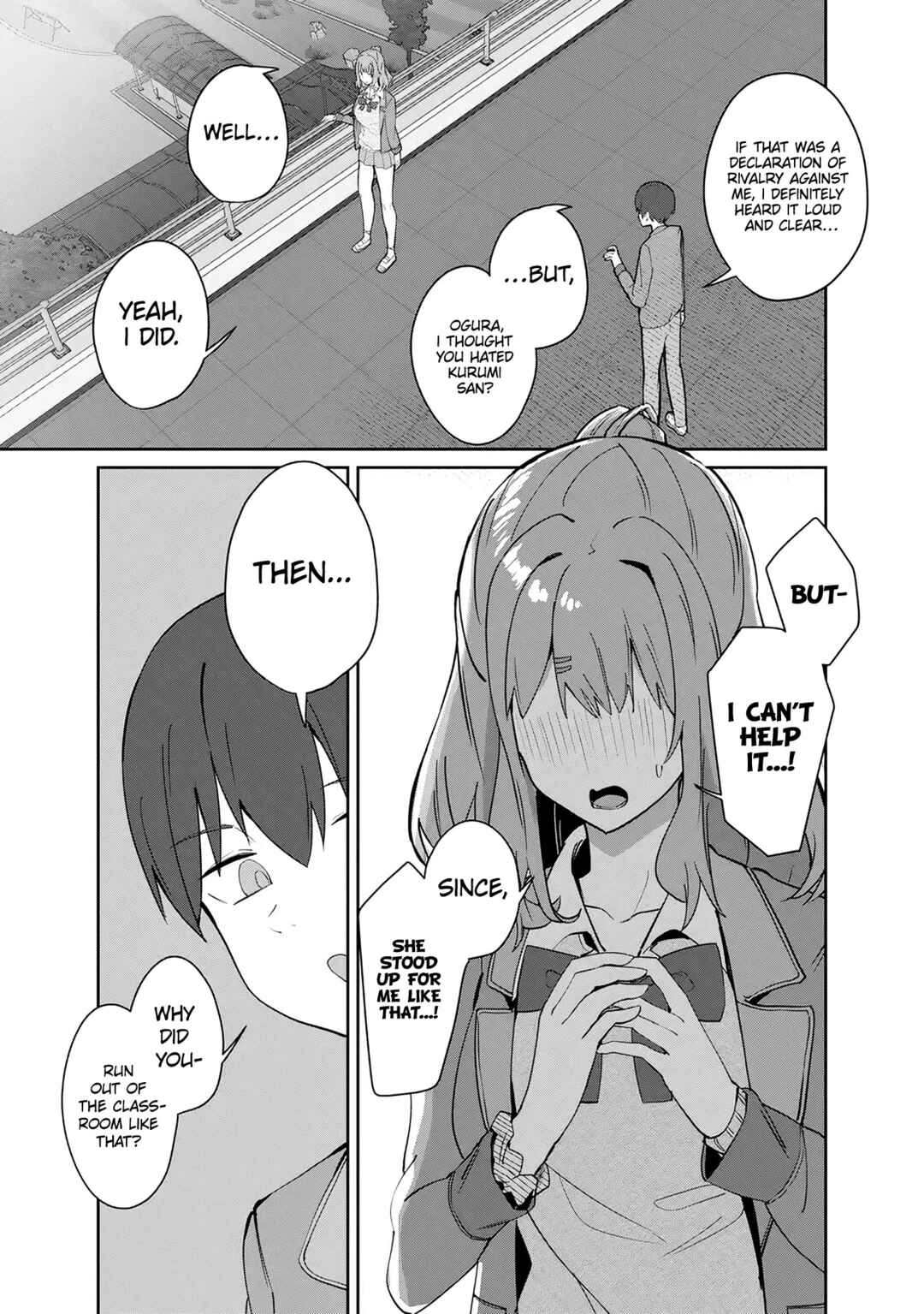 Tobioriru Chokuzen no Doukyuusei ni "Sekkusu Shiyou!" to Teianshite Mita. Chapter 6.1 - Page 6