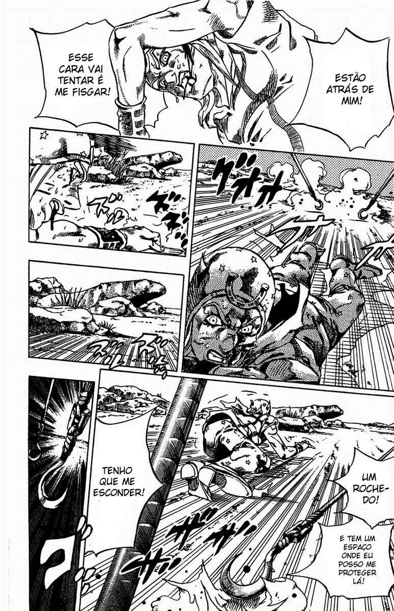 JoJo no Kimyou na Bouken: Part 7 - Steel Ball Run Chapter 26 - Page 11