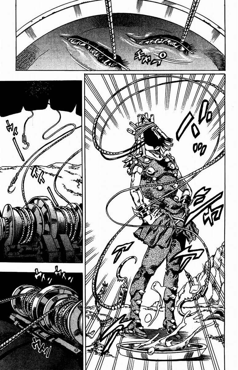JoJo no Kimyou na Bouken: Part 7 - Steel Ball Run Chapter 26 - Page 19