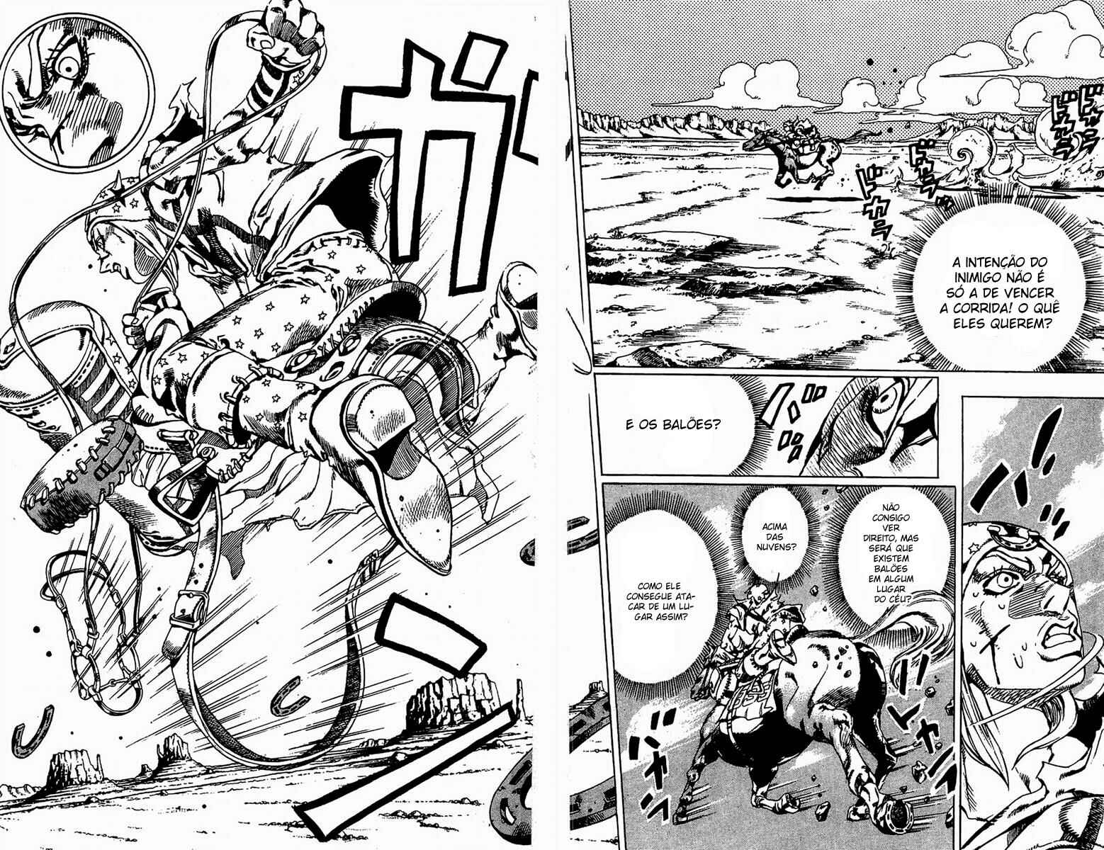 JoJo no Kimyou na Bouken: Part 7 - Steel Ball Run Chapter 26 - Page 2