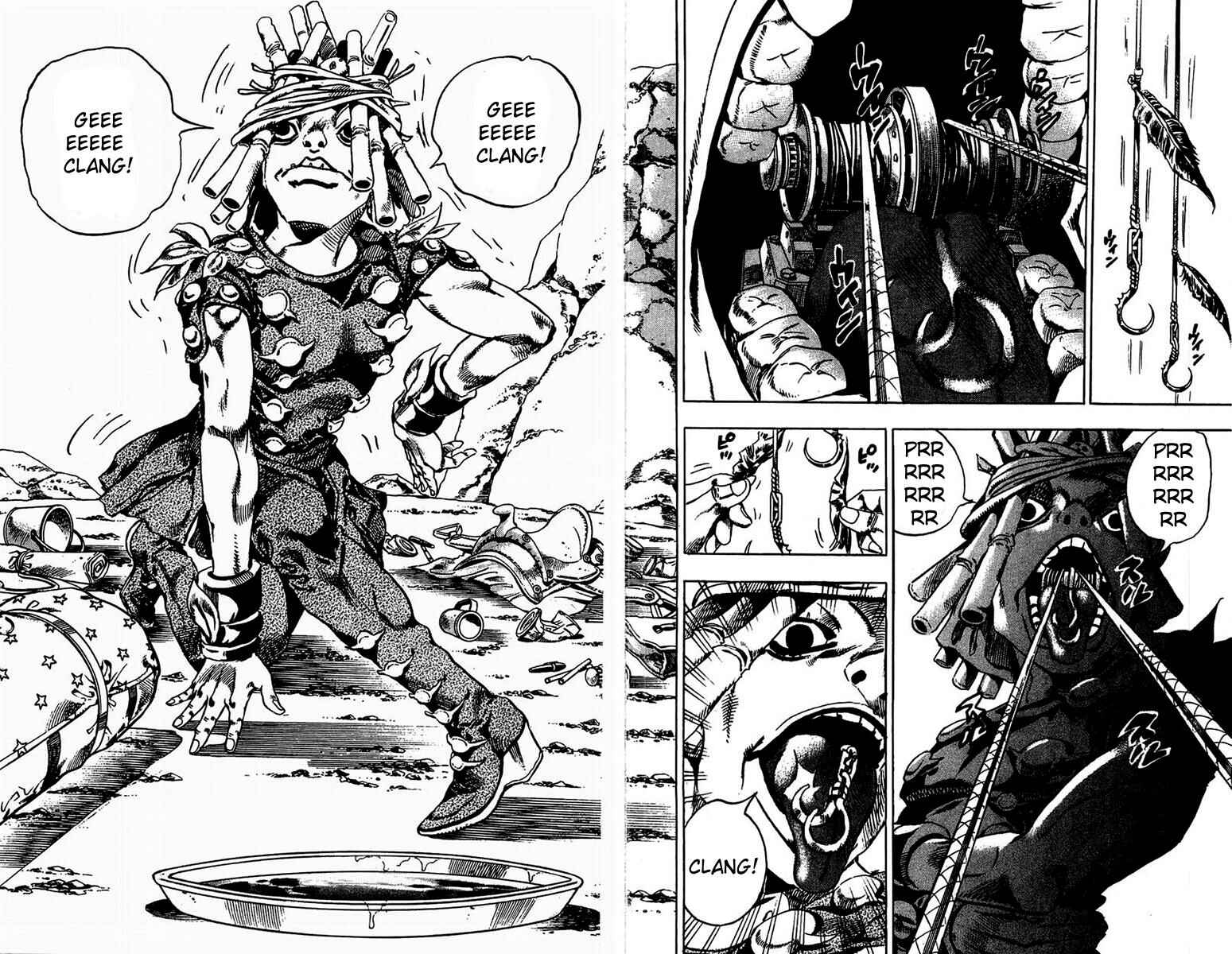 JoJo no Kimyou na Bouken: Part 7 - Steel Ball Run Chapter 26 - Page 20