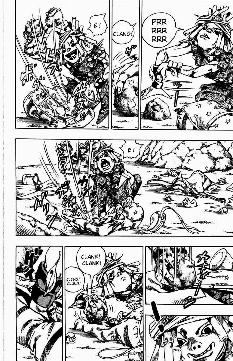 JoJo no Kimyou na Bouken: Part 7 - Steel Ball Run Chapter 26 - Page 21