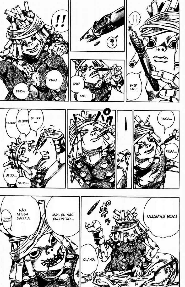 JoJo no Kimyou na Bouken: Part 7 - Steel Ball Run Chapter 26 - Page 22