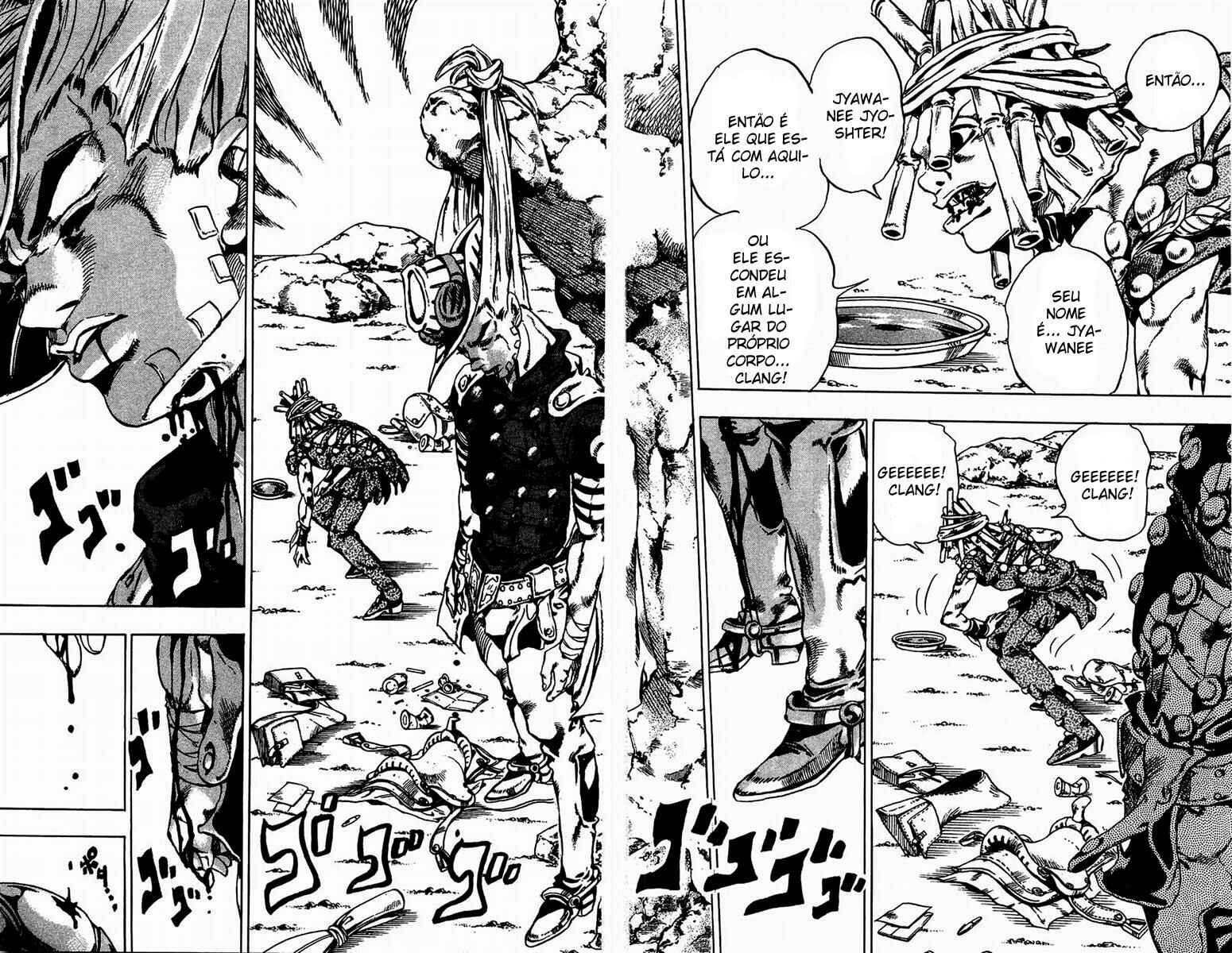 JoJo no Kimyou na Bouken: Part 7 - Steel Ball Run Chapter 26 - Page 23