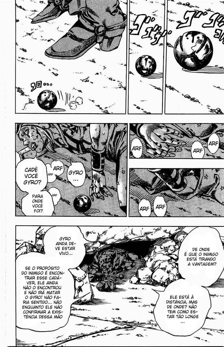 JoJo no Kimyou na Bouken: Part 7 - Steel Ball Run Chapter 26 - Page 24