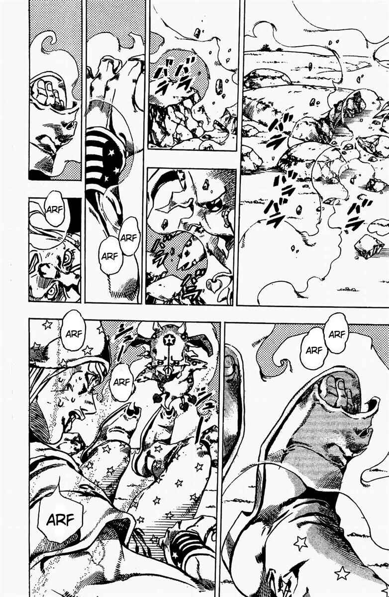 JoJo no Kimyou na Bouken: Part 7 - Steel Ball Run Chapter 26 - Page 37