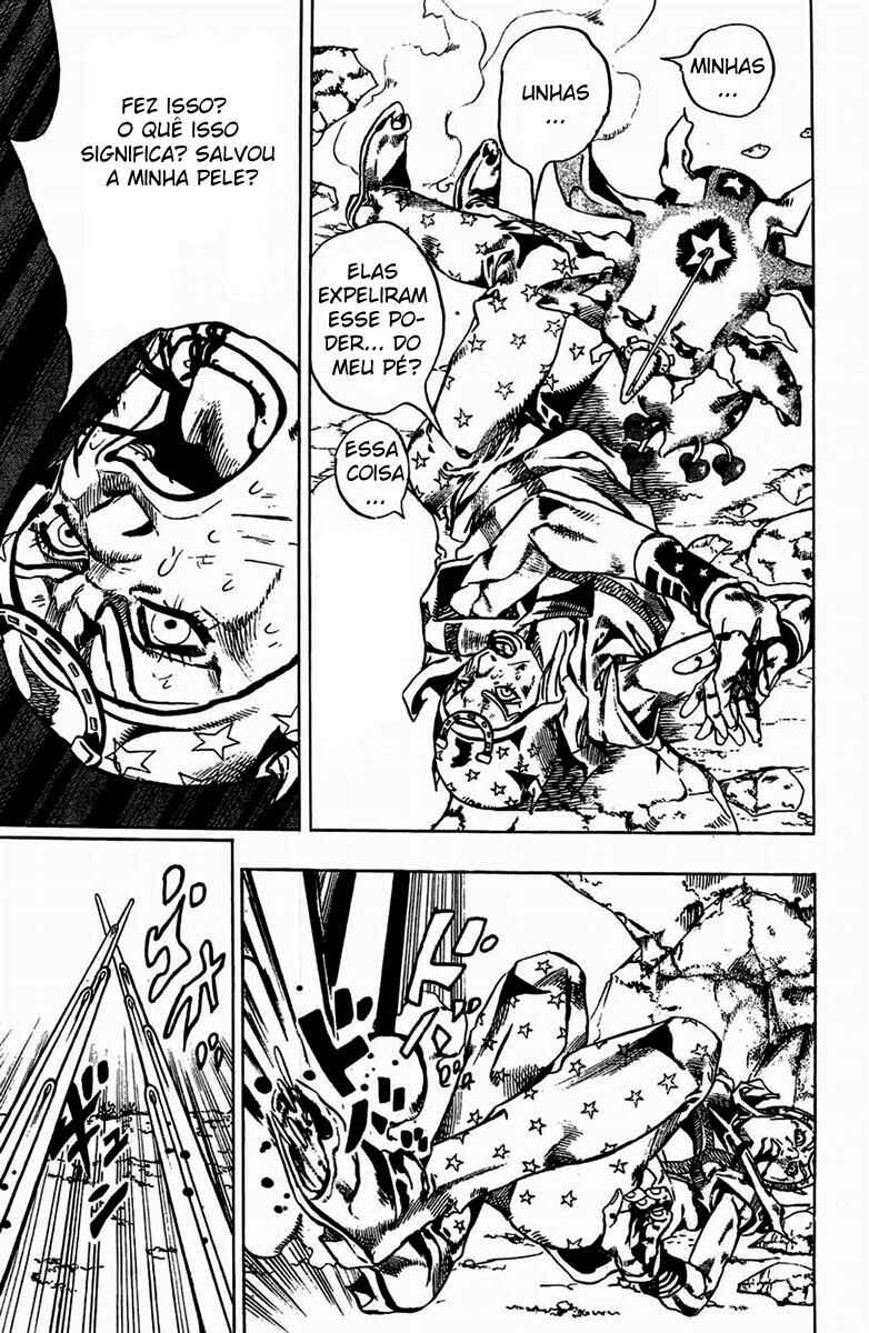 JoJo no Kimyou na Bouken: Part 7 - Steel Ball Run Chapter 26 - Page 38