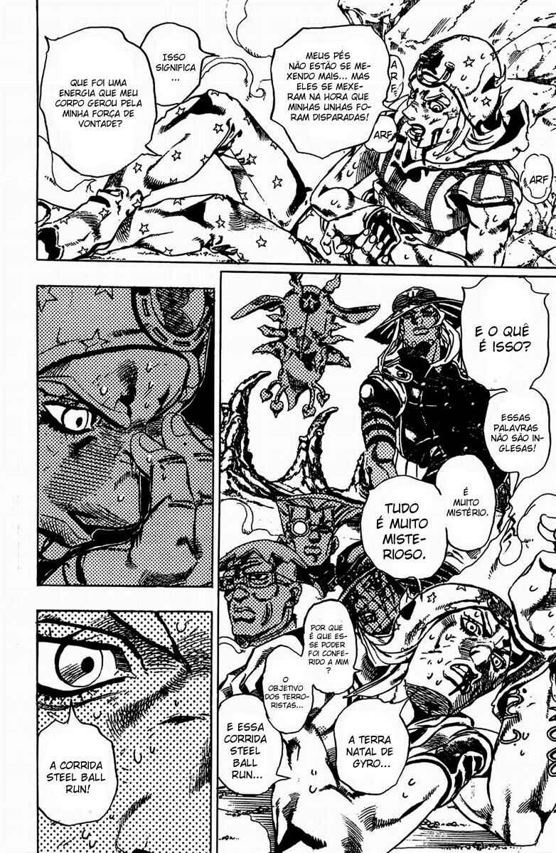 JoJo no Kimyou na Bouken: Part 7 - Steel Ball Run Chapter 26 - Page 41