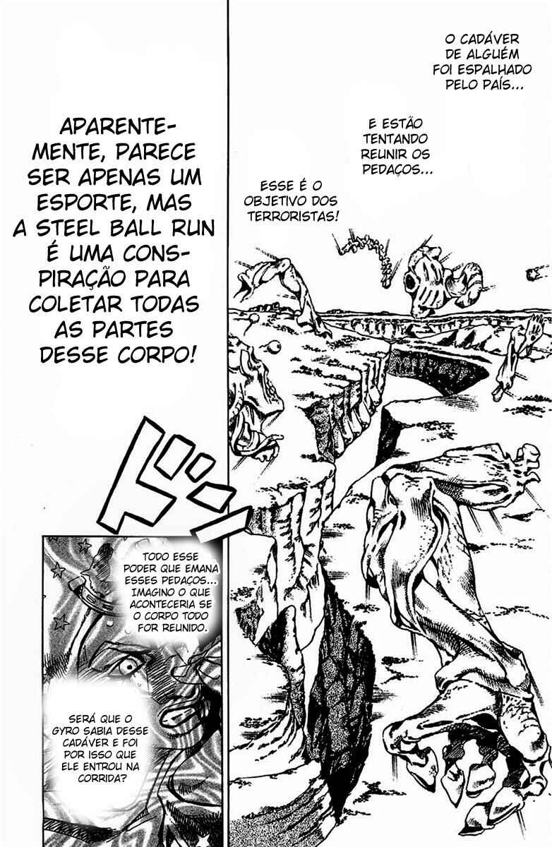 JoJo no Kimyou na Bouken: Part 7 - Steel Ball Run Chapter 26 - Page 43