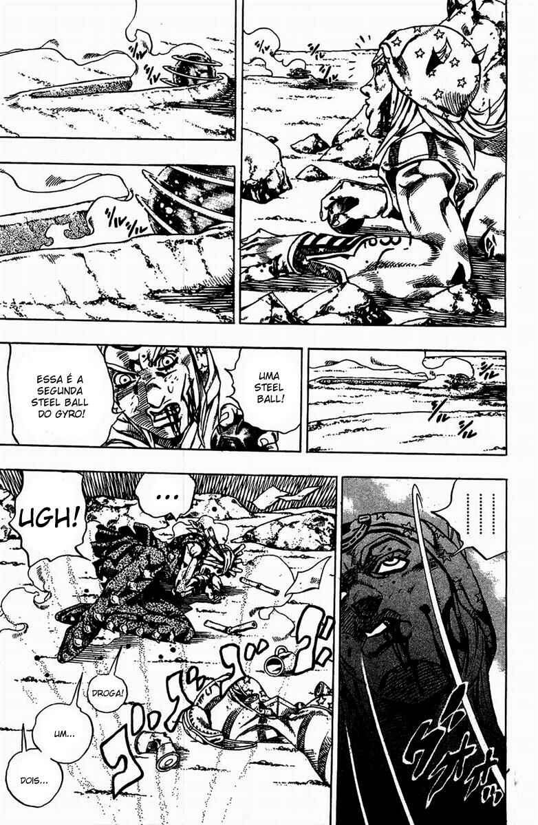 JoJo no Kimyou na Bouken: Part 7 - Steel Ball Run Chapter 26 - Page 44