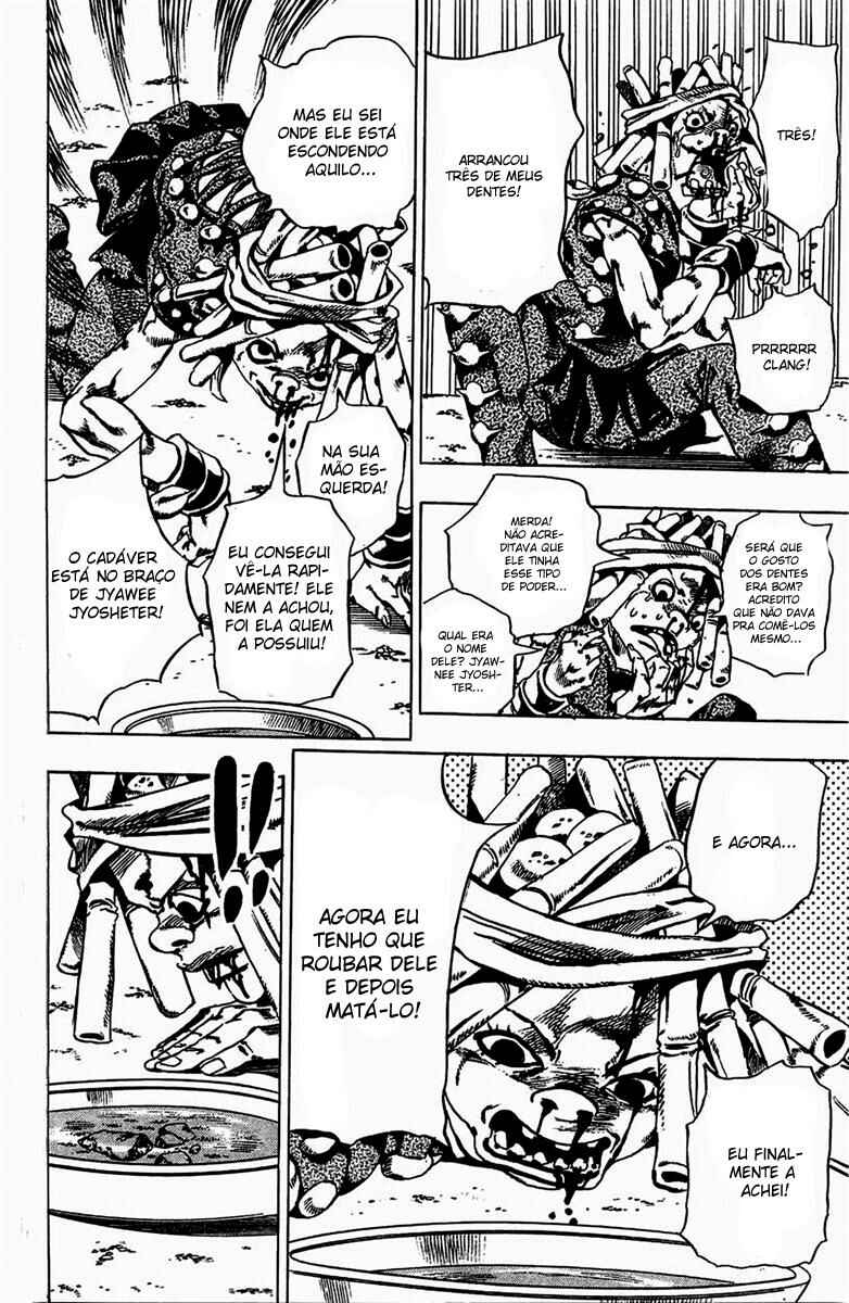 JoJo no Kimyou na Bouken: Part 7 - Steel Ball Run Chapter 26 - Page 45
