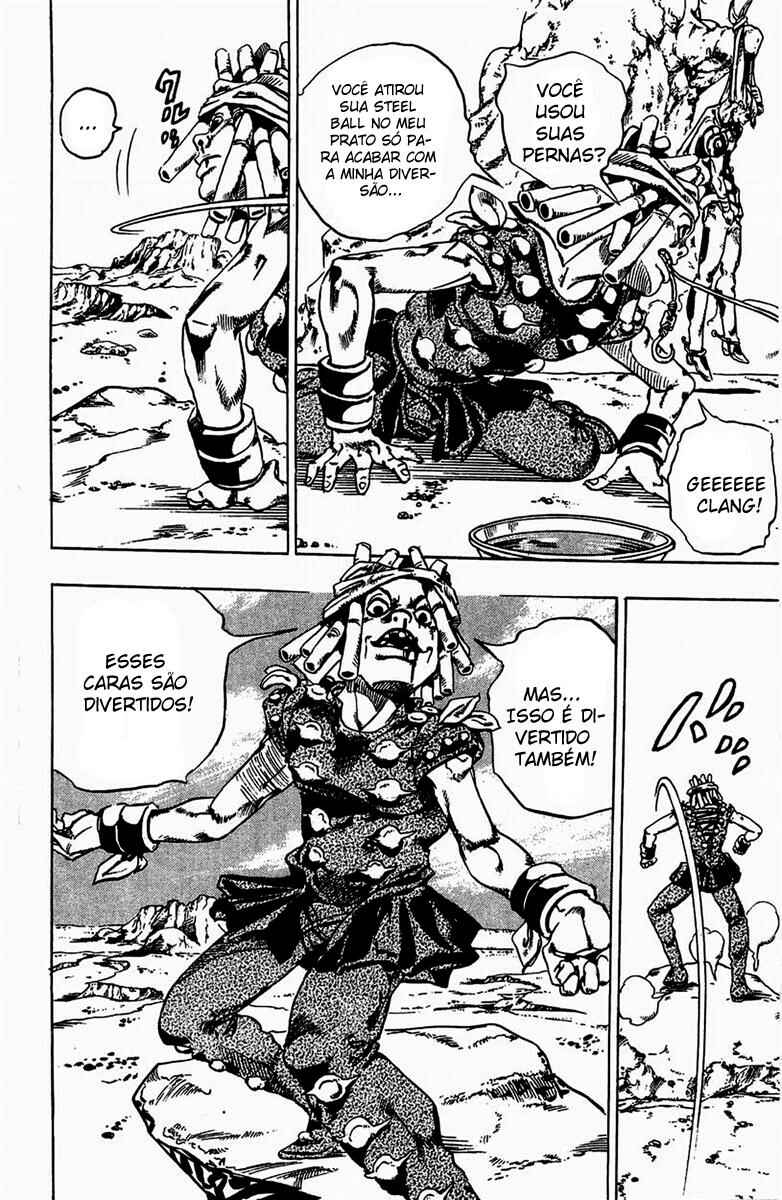 JoJo no Kimyou na Bouken: Part 7 - Steel Ball Run Chapter 26 - Page 49