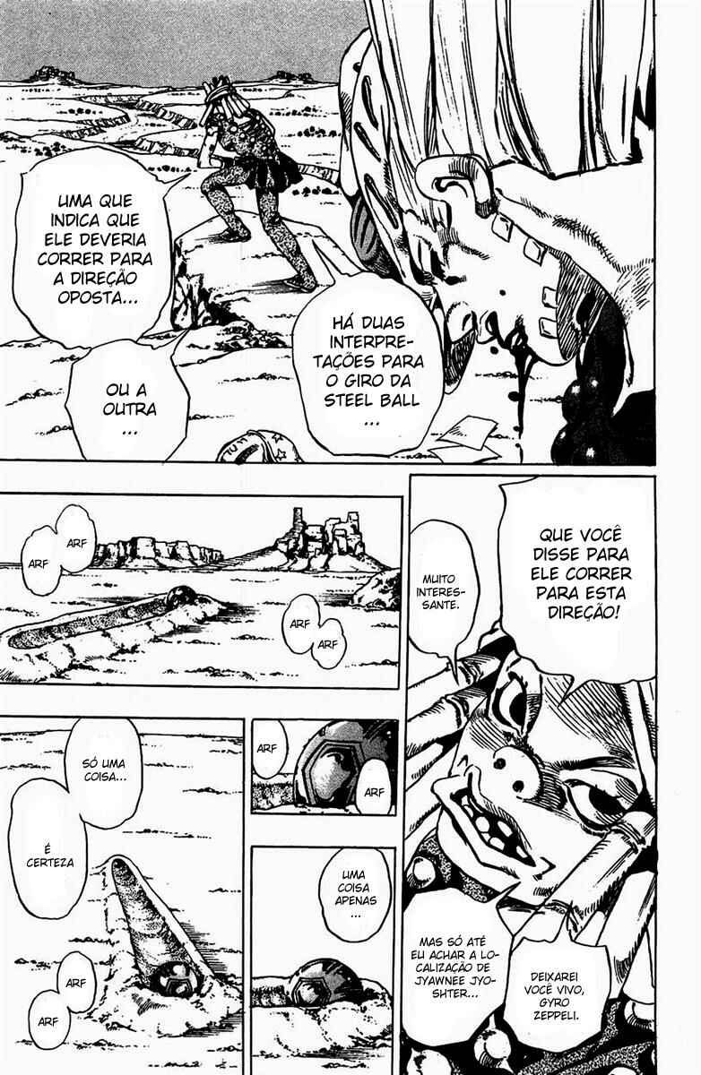 JoJo no Kimyou na Bouken: Part 7 - Steel Ball Run Chapter 26 - Page 50