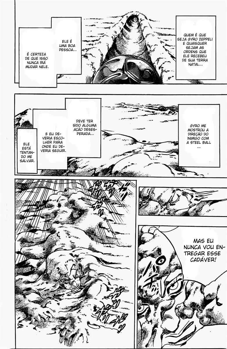 JoJo no Kimyou na Bouken: Part 7 - Steel Ball Run Chapter 26 - Page 51