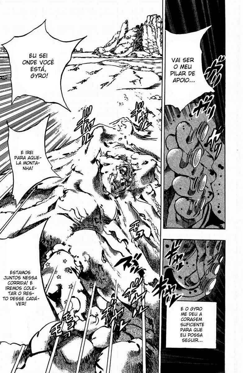 JoJo no Kimyou na Bouken: Part 7 - Steel Ball Run Chapter 26 - Page 52