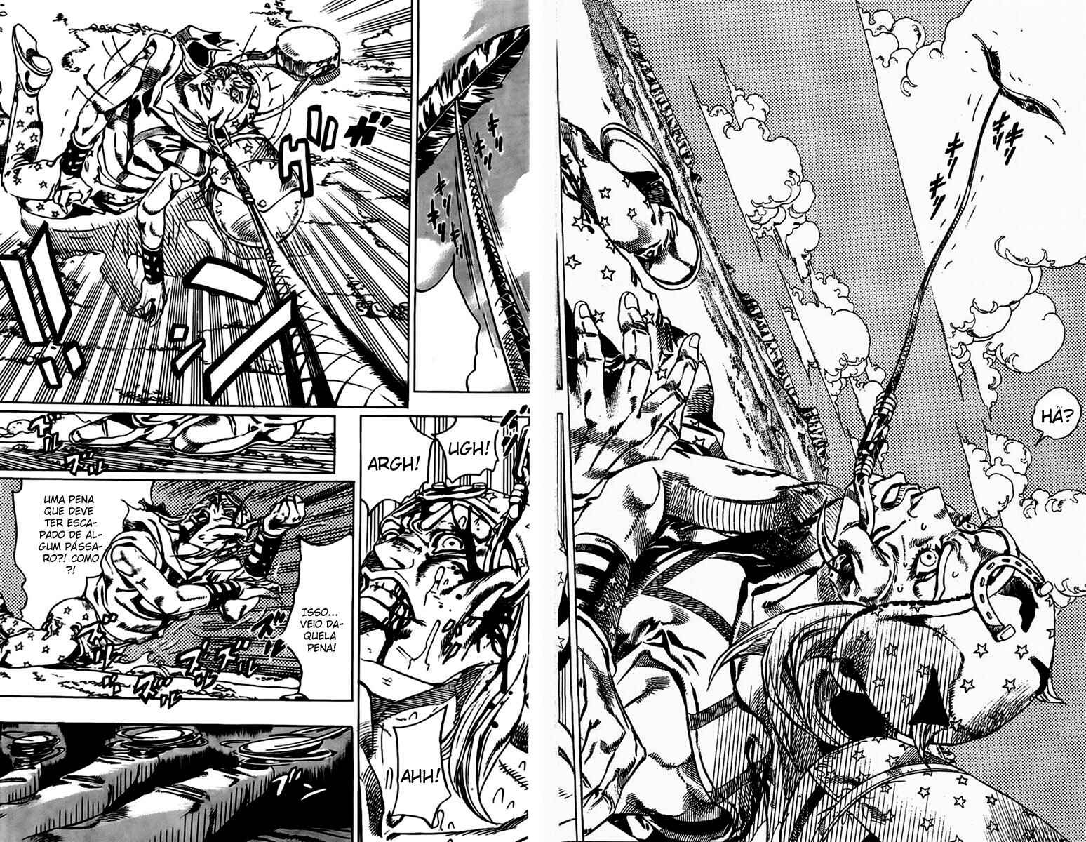 JoJo no Kimyou na Bouken: Part 7 - Steel Ball Run Chapter 26 - Page 6