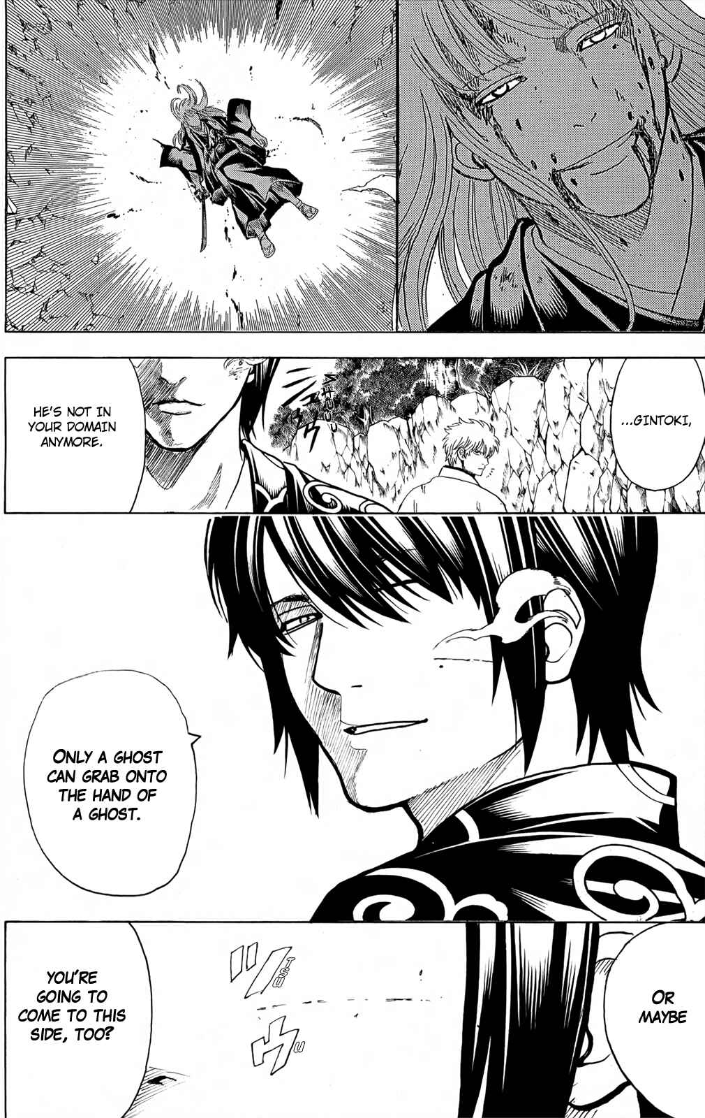 Gintama Chapter 673 - Page 10