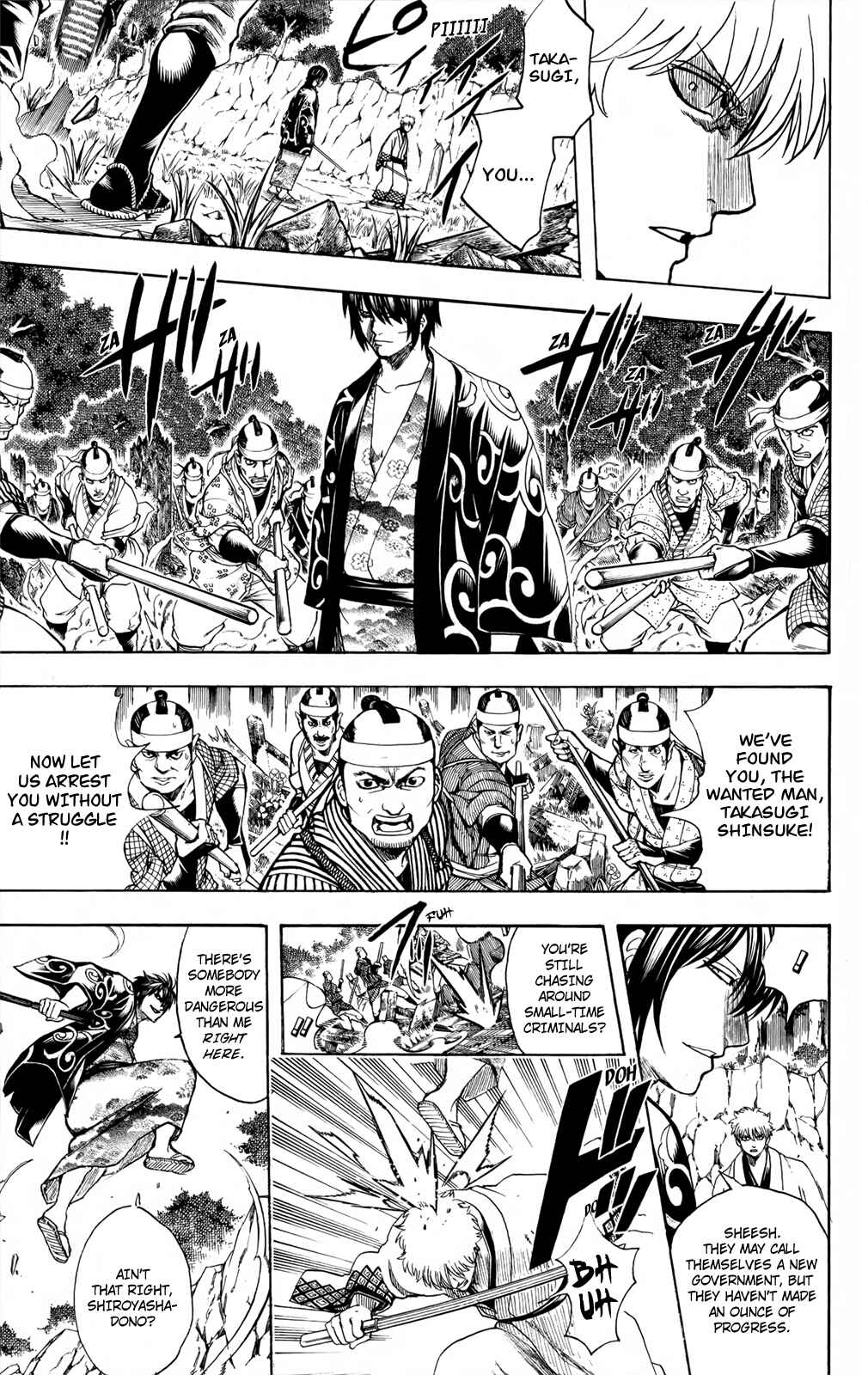 Gintama Chapter 673 - Page 11